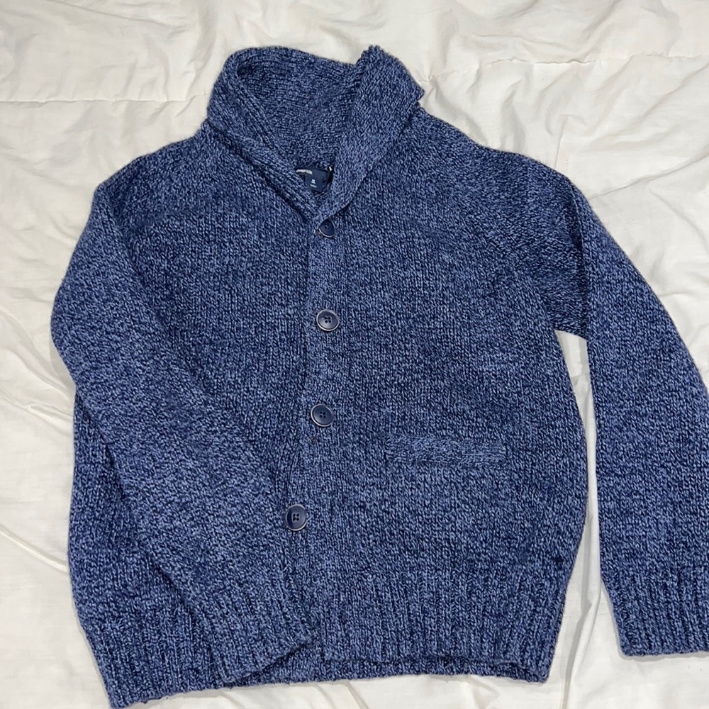 Gap Kids sz 8 Blue knit